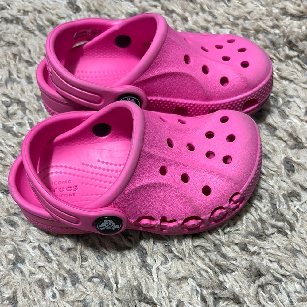 CROCS Pink